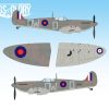 Wings of Glory Squadron Pack: Supermarine Spitfire Mk.I decals.