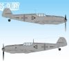 Squadron Pack: Messerschmitt Bf.109 E-3 decal 1.