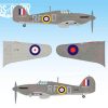 Squadron Pack: Hawker Hurricane Mk.I decal 2.