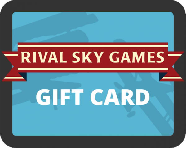 Rival Sky Games Gift Card.